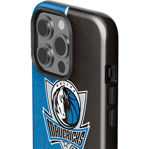 NBA Dallas Mavericks Canvas iPhone 15 Pro Impact Case